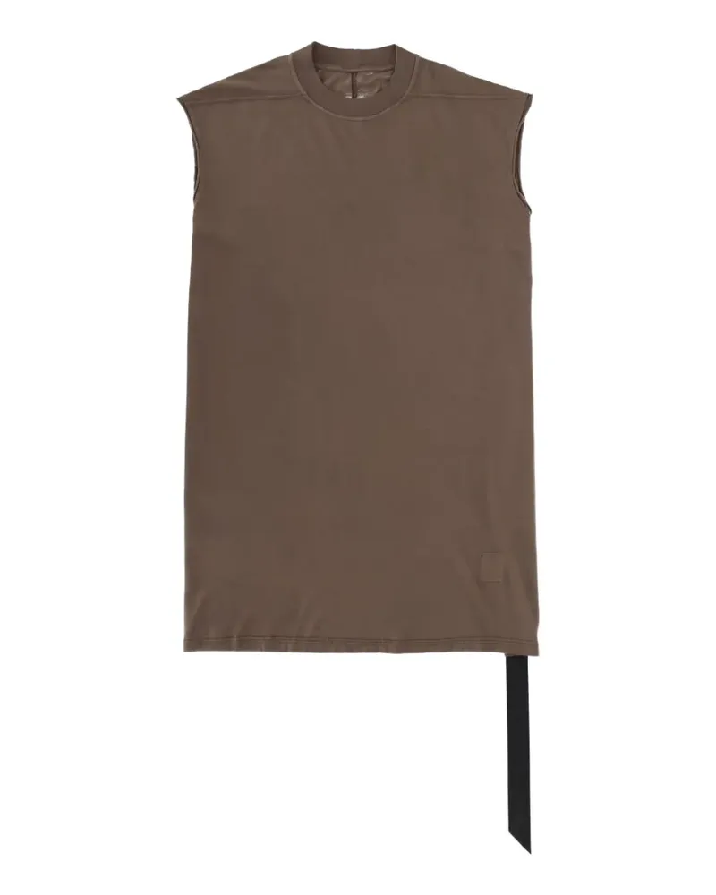 DRKSHDW by Rick Owens sleeveless T-shirt - Braun Braun