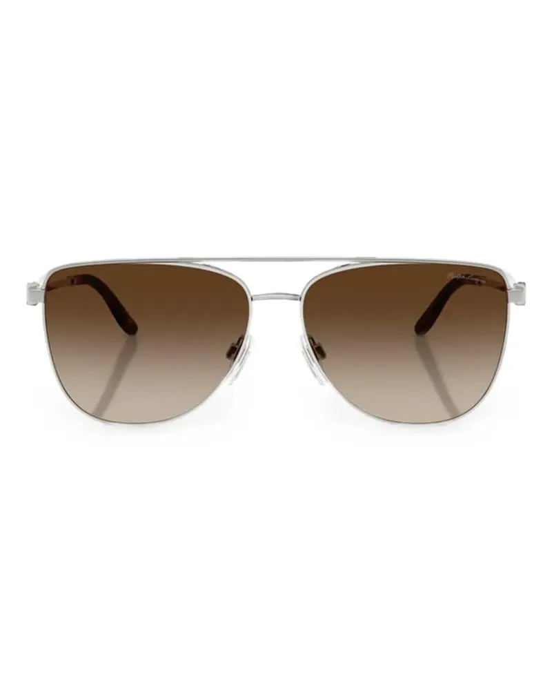 Ralph Lauren Getönte Pilotenbrille - Silber Silber