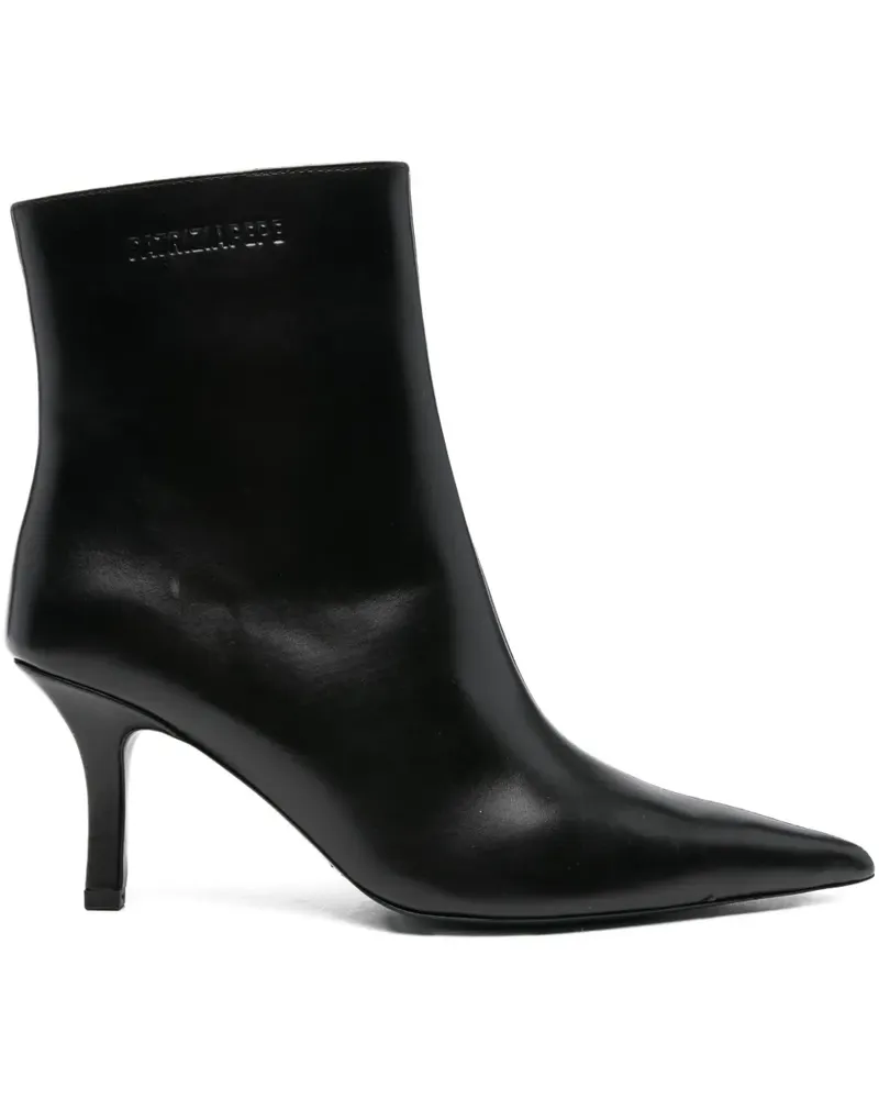 Patrizia Pepe Klassische Stiefeletten 75mm - Schwarz Schwarz