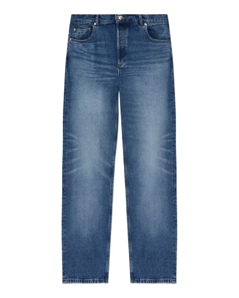 A.P.C. Ausgeblichene Fairfax Jeans - Blau Blau