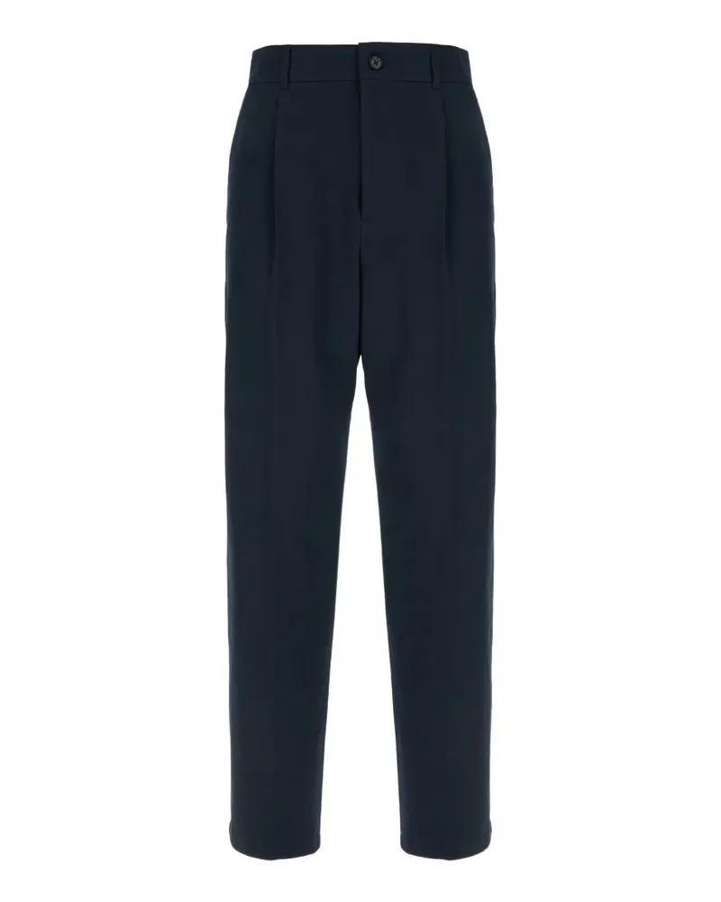 Valentino Garavani pleated trousers - Blau Blau