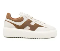 H-Stripe Sneakers - Nude