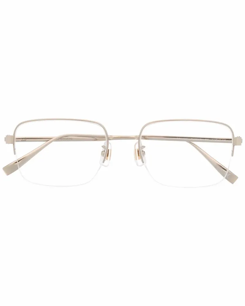 Dunhill Rahmenlose Brille - Gold Gold