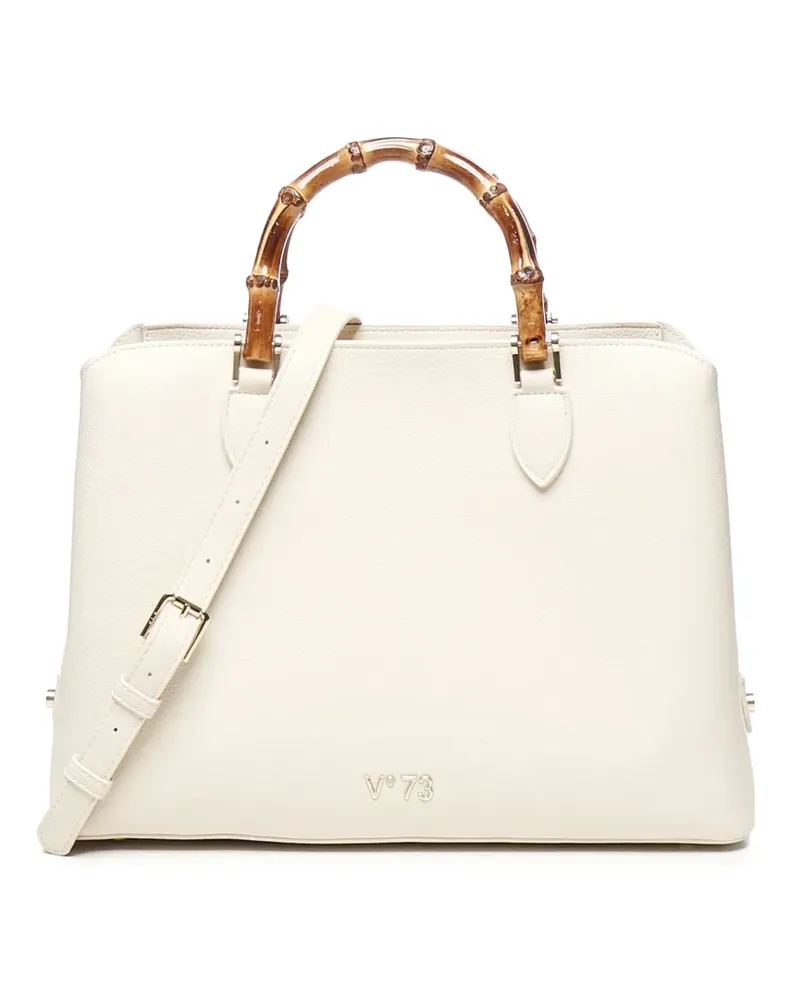 V°73 Kristin Tote Bag - Weiß Weiß