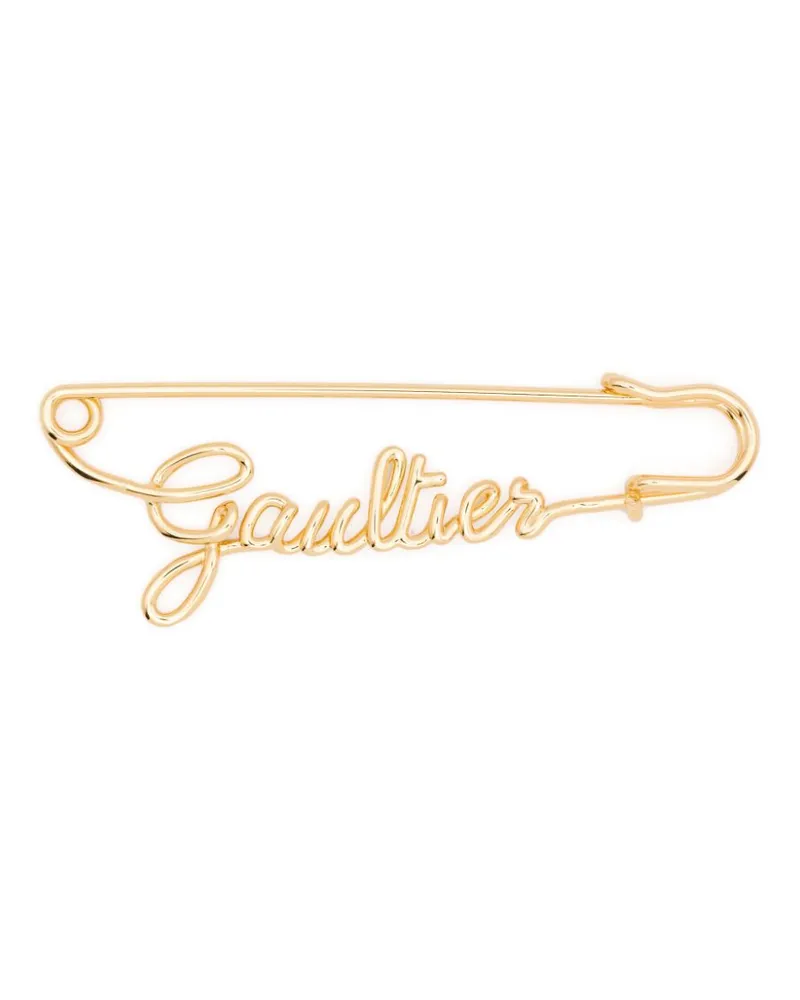 Jean Paul Gaultier Gaultier Brosche - Silber Silber