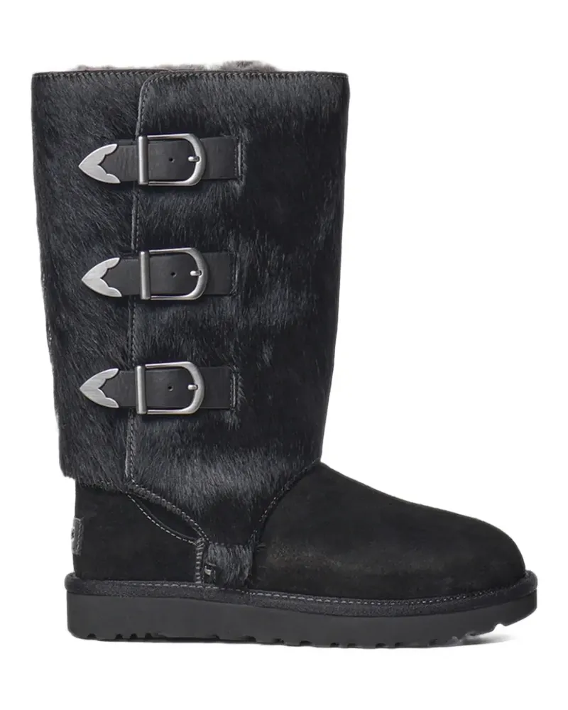 UGG Klassischer Western - Schwarz Schwarz