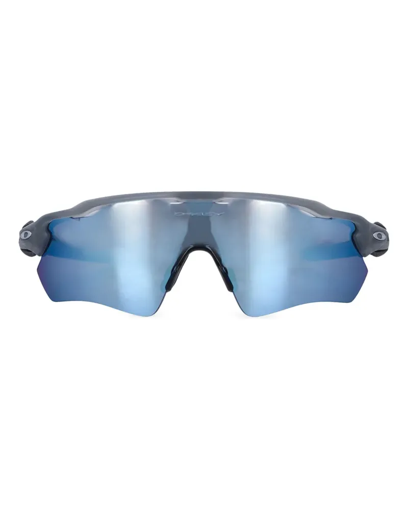 Oakley Sportliche Sonnenbrille - Blau Blau