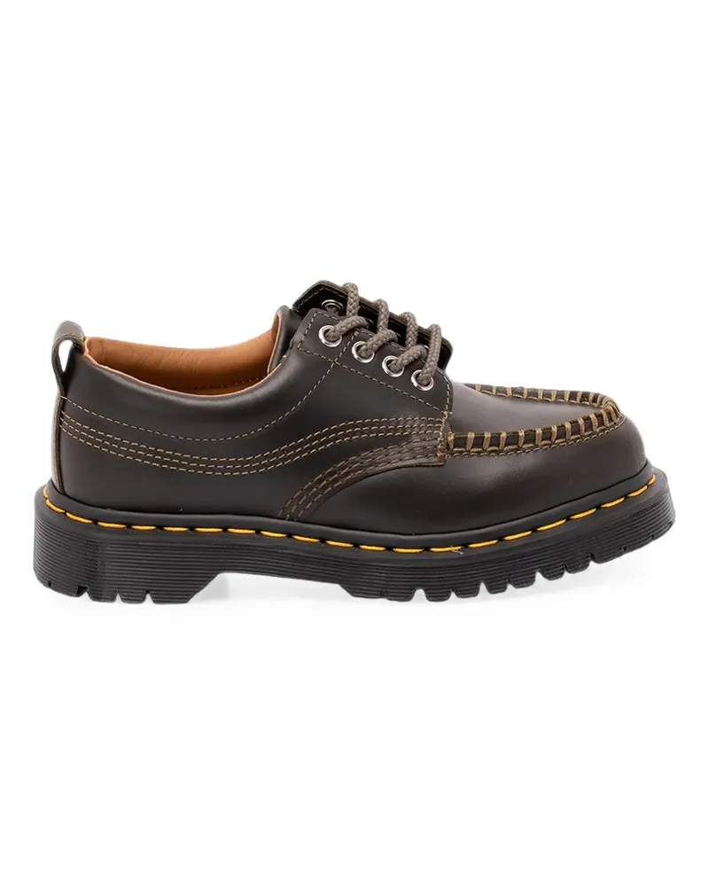 Dr.Martens whipstitch-trim Derby shoes - Braun Braun