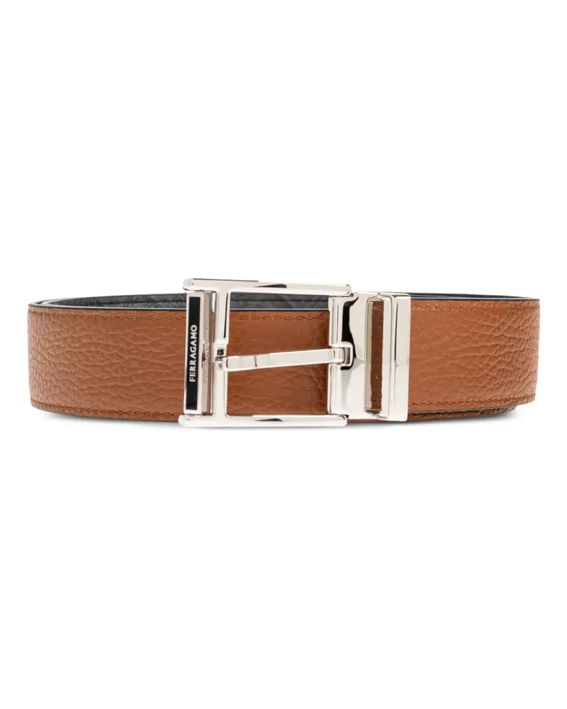 Ferragamo Wendbarer Gürtel - Braun Braun