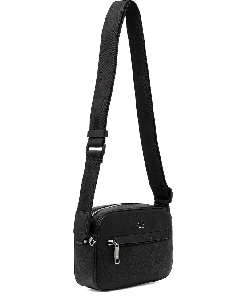 HUGO BOSS Gürteltasche mit Reißverschluss - Schwarz Schwarz