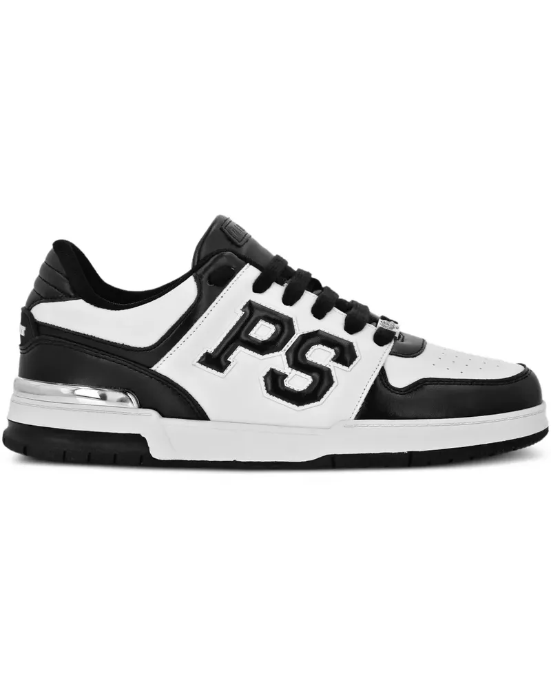 Philipp Plein Sneakers mit Logo-Verzierung - Weiß Weiß