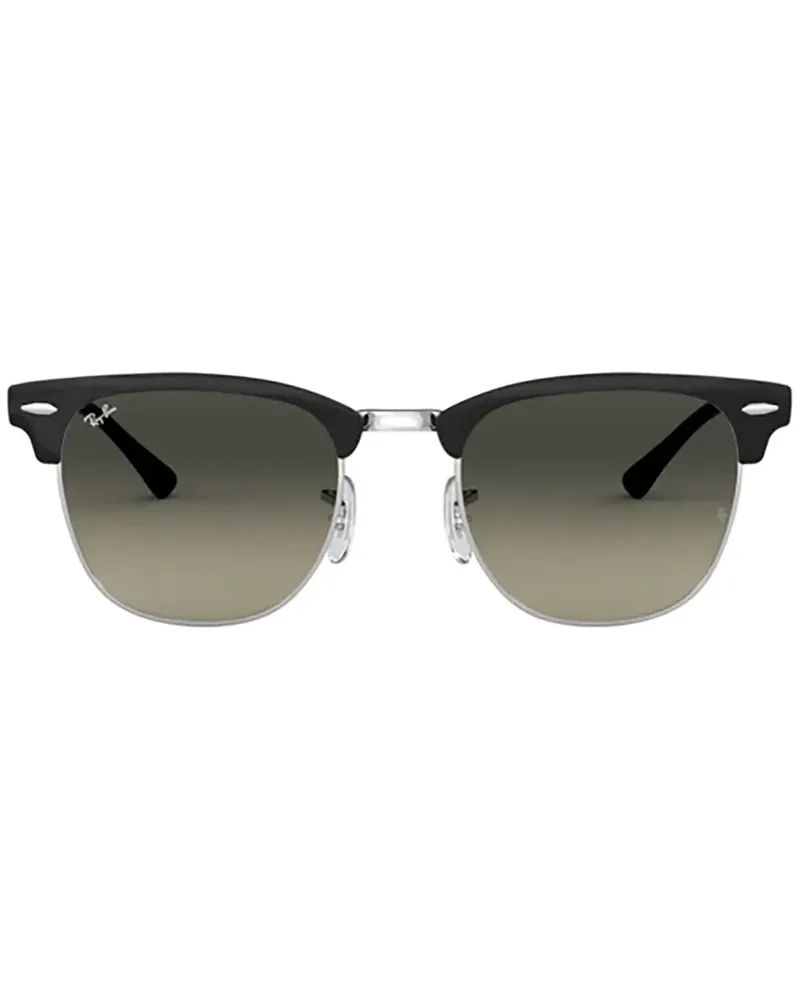 Ray Ban Sonnenbrille mit eckigem Gestell - Schwarz Schwarz