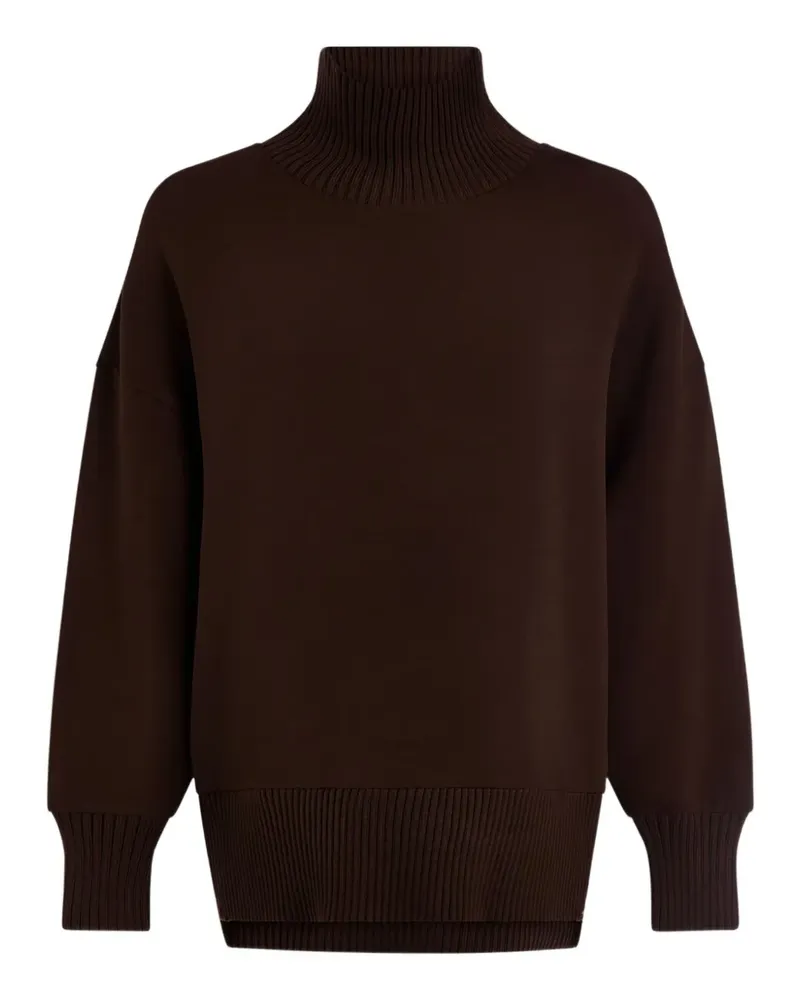 Varley Barker Pullover mit Stehkragen - Braun Braun