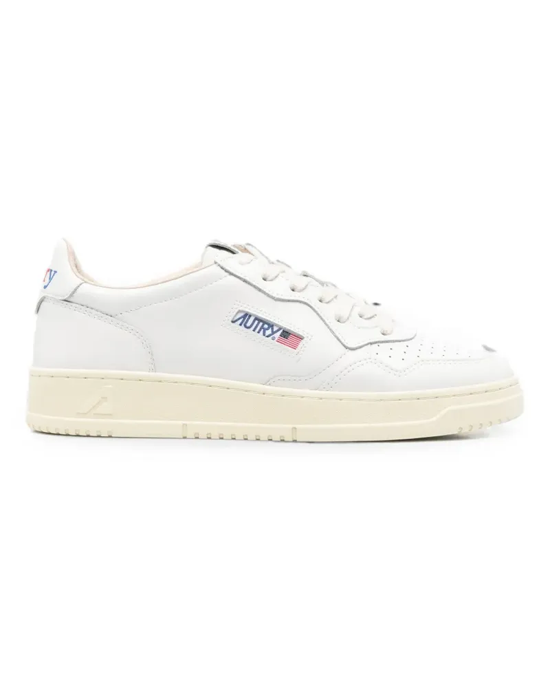 AUTRY Medalist leather sneakers - Weiß Weiß