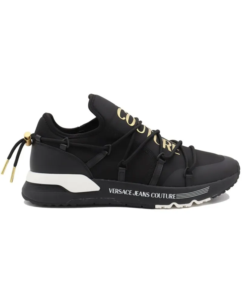 Versace Jeans Dynamic Sneakers - Schwarz Schwarz