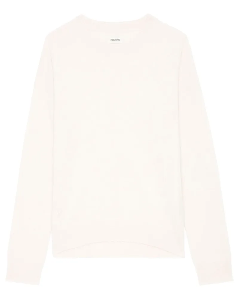Zadig & Voltaire Cici Pullover mit Patch - Nude Nude