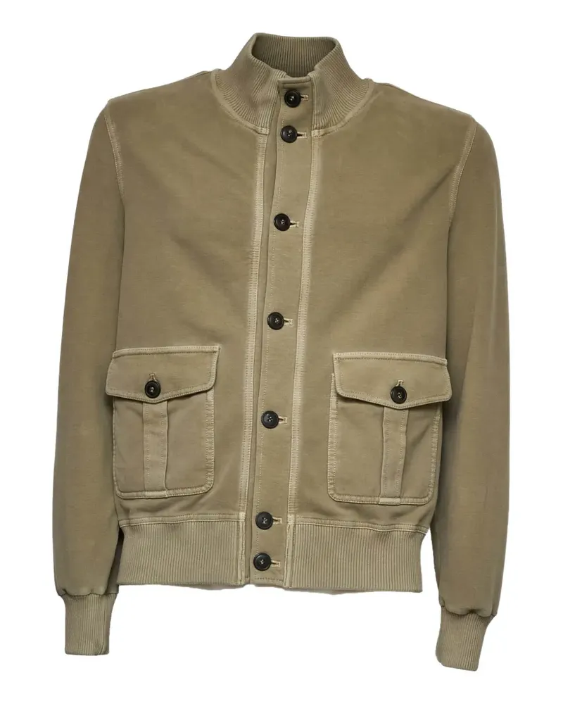 Dondup buttoned jacket - Grün Grün