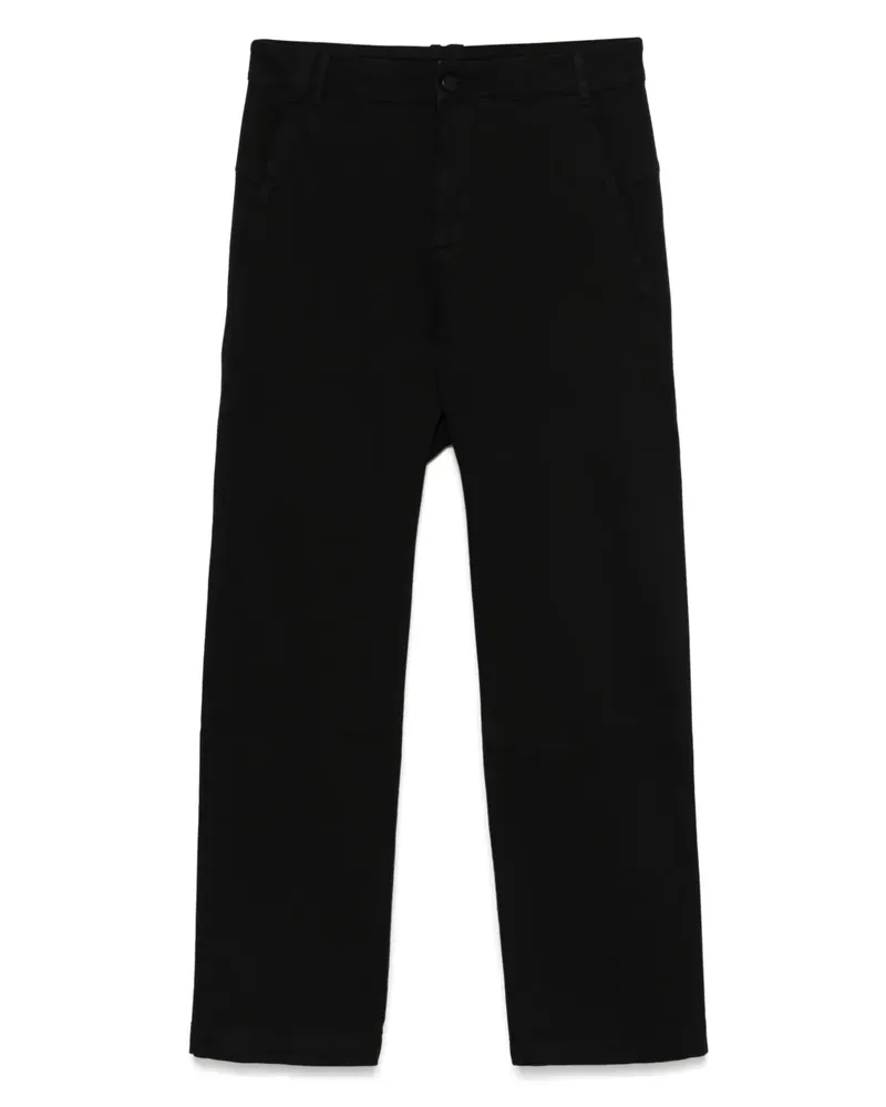 THOM KROM Hose aus Baumwollstretch - Schwarz Schwarz