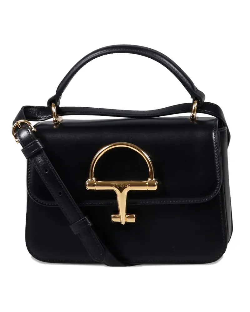 Gucci small Siena snaffle tote bag - Schwarz Schwarz