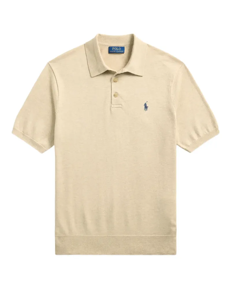 Ralph Lauren Pullover mit Logo-Stickerei - Nude Nude