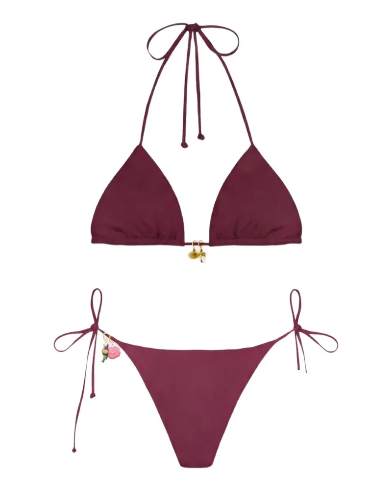 MC2 Saint Barth Leah Marielle bikini - Rot Rot