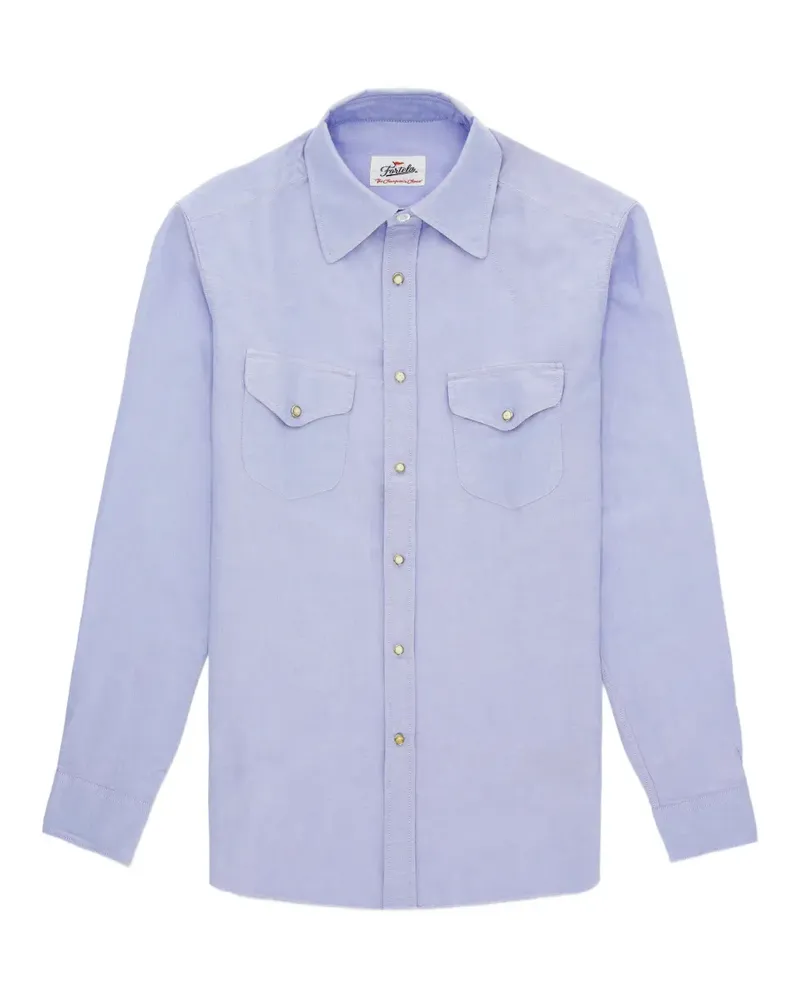 Fortela Tex shirt - Blau Blau