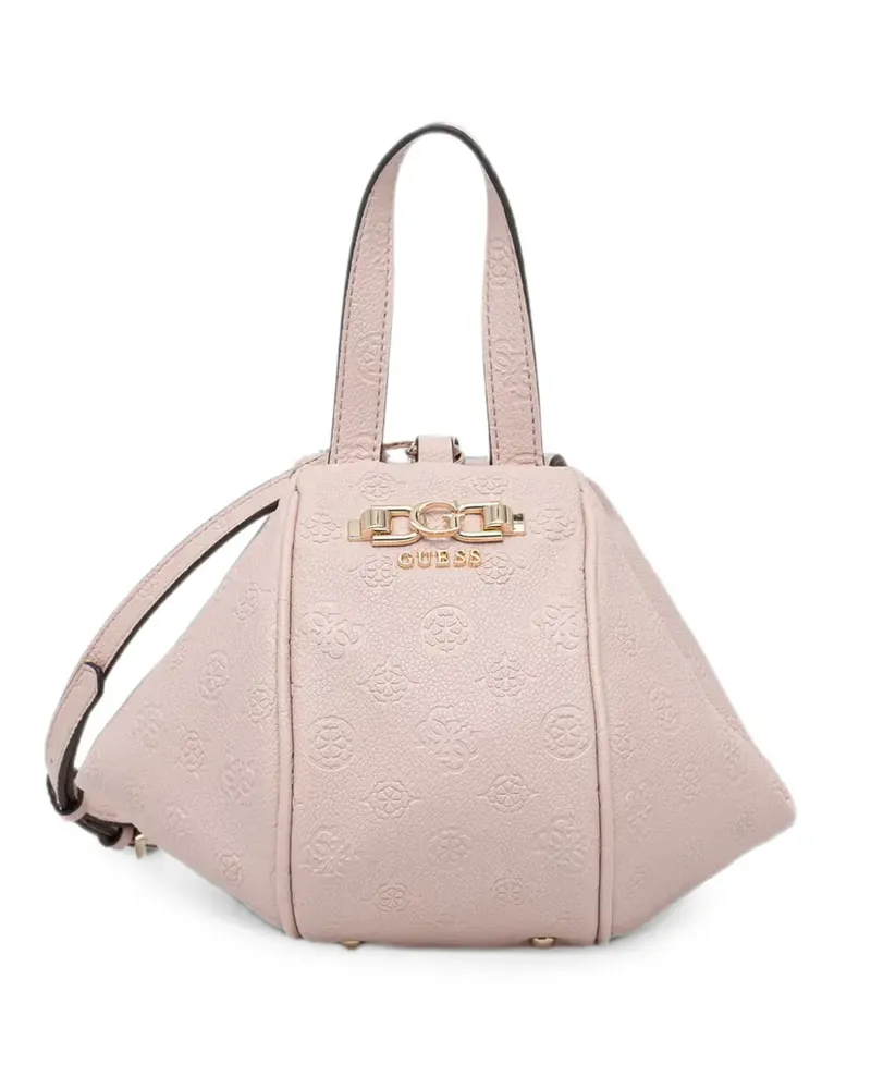 Guess Anise Tote Bag mit Logo-Prägung - Rosa Rosa