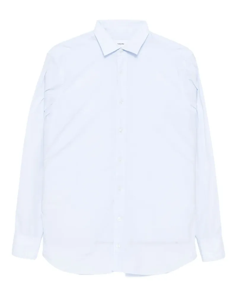 LARDINI Klassisches Hemd - Blau Blau