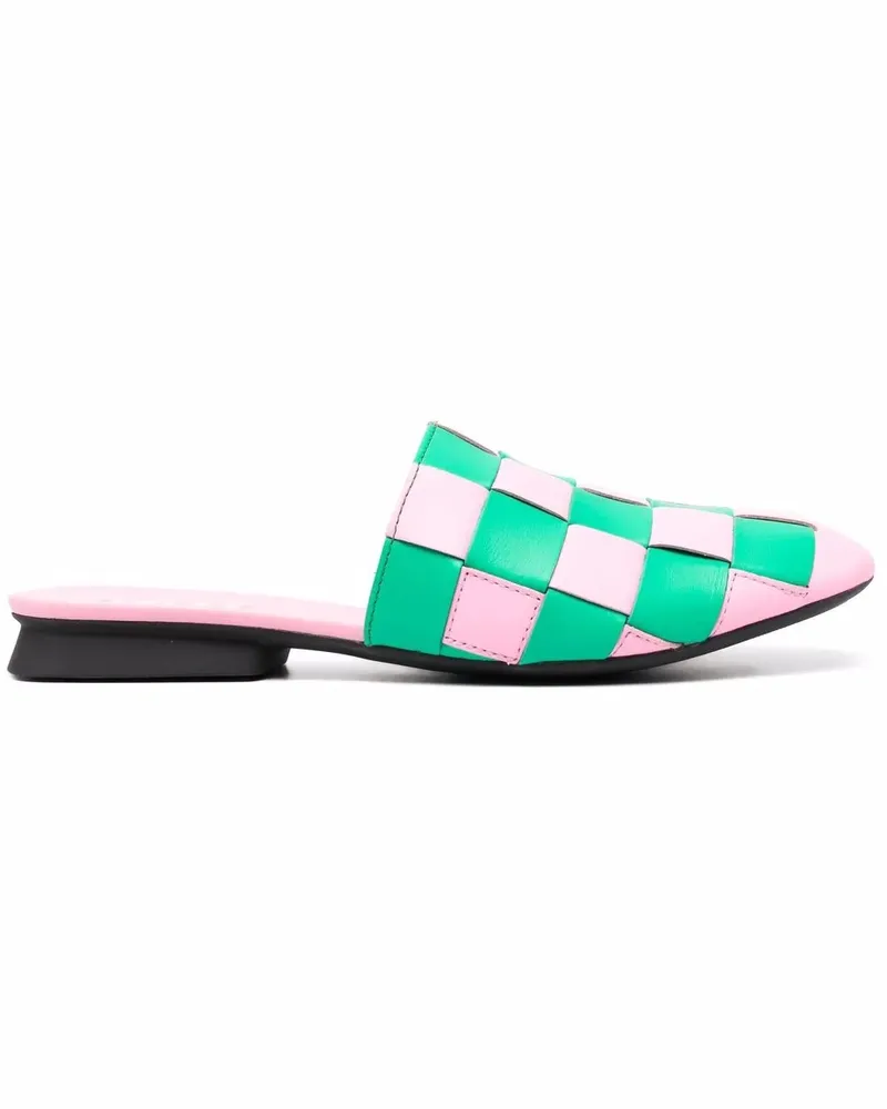 Camper Casi Myra Mules - Rosa Rosa