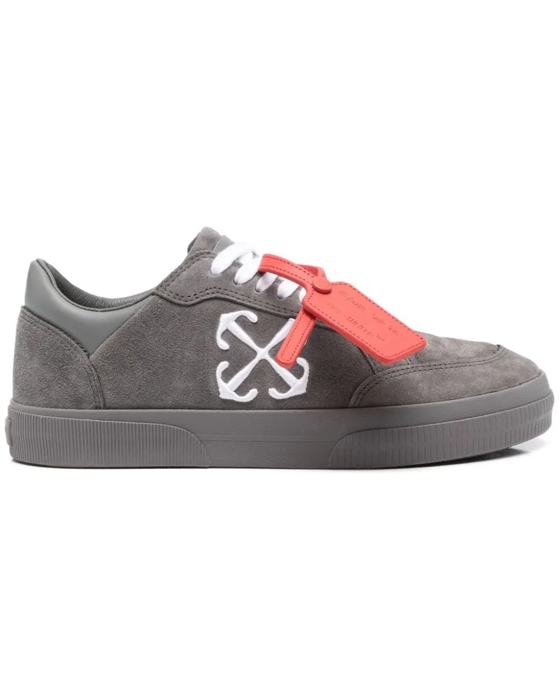 OFF-WHITE New Low Vulcanized Sneakers - Grau Grau