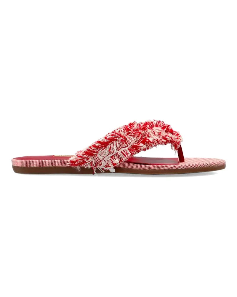 Jimmy Choo Bay flat sandals - Rot Rot