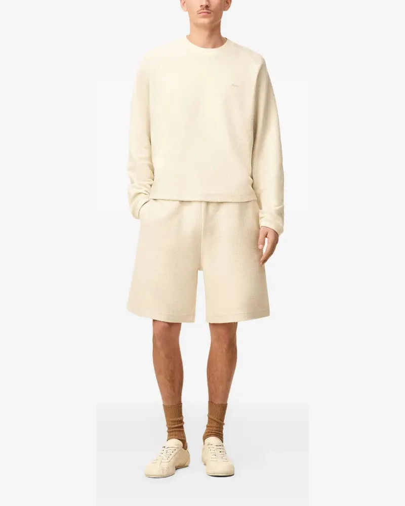 AMI Paris Besticktes Sweatshirt - Nude Nude