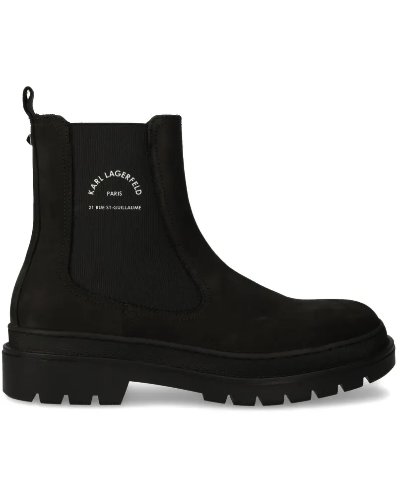 Karl Lagerfeld Outland Stiefel Schwarz