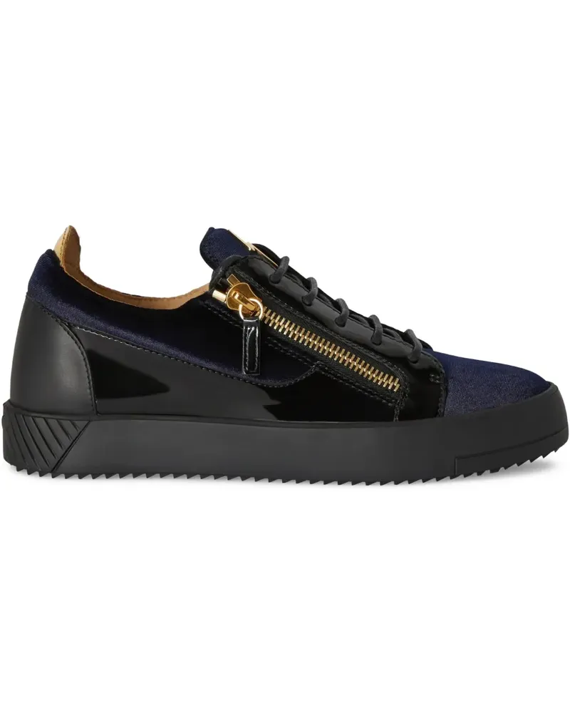 Giuseppe Zanotti Frankie Sneakers - Blau Blau