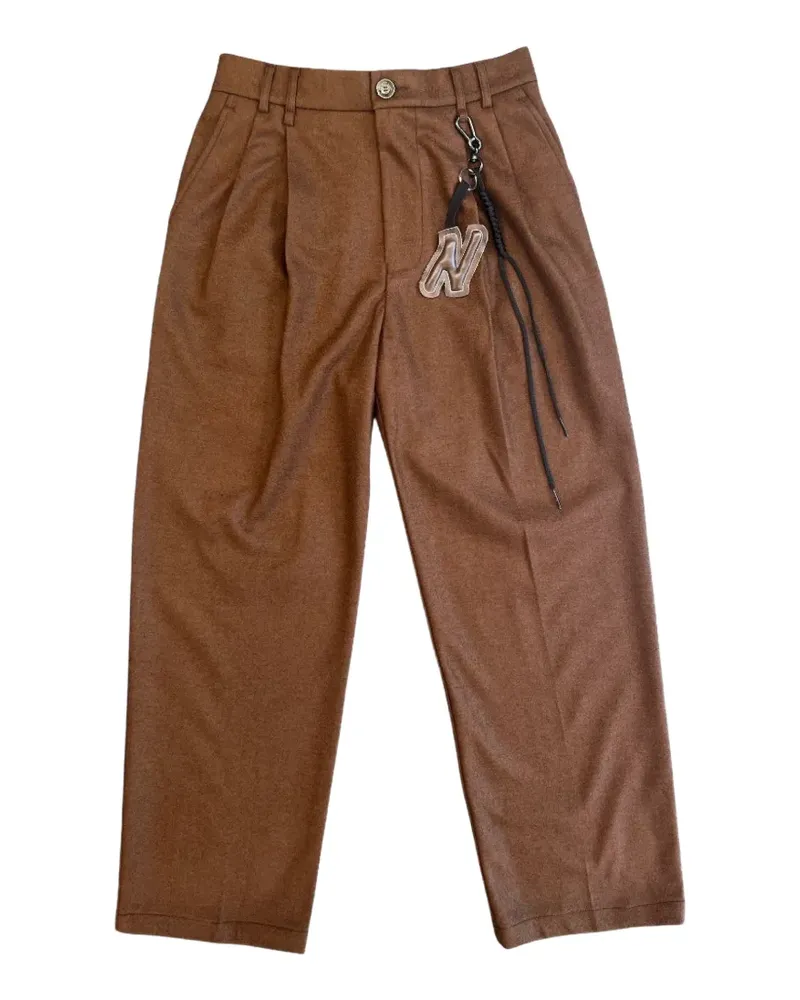 Song For The Mute Plissierte Hose - Braun Braun