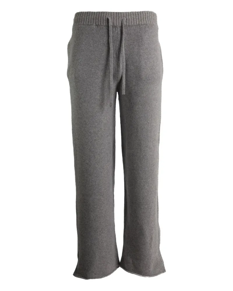 Casablanca Paris Hose mit Kordelzug - Grau Grau