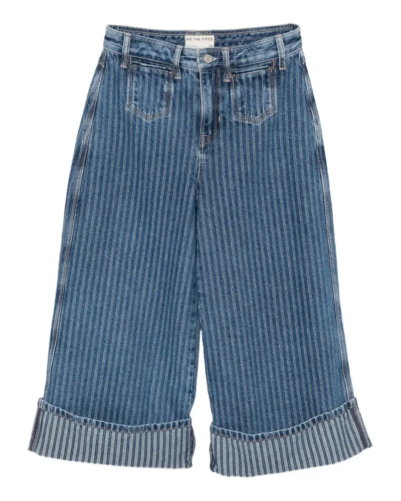 Free People Brette Jeans - Blau Blau