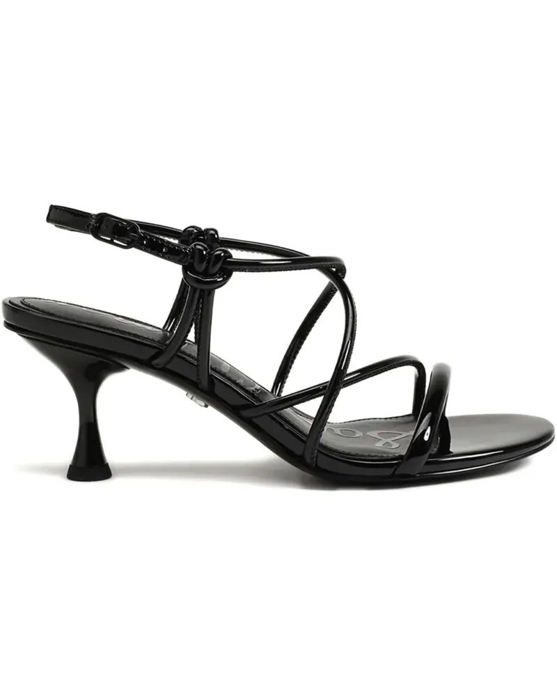 Sam Edelman Sandalen mit Knotendetail - Schwarz Schwarz