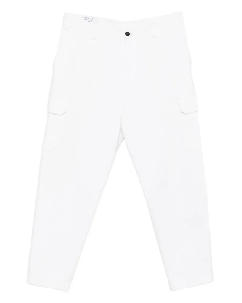 Eleventy Hose mit aufgesetzten Taschen - Weiß Weiß