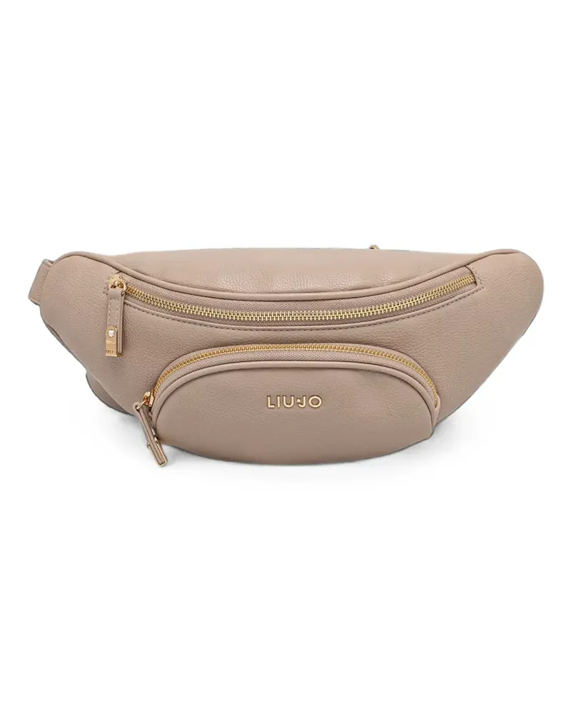 Liu Jo belt bag with logo - Nude Nude