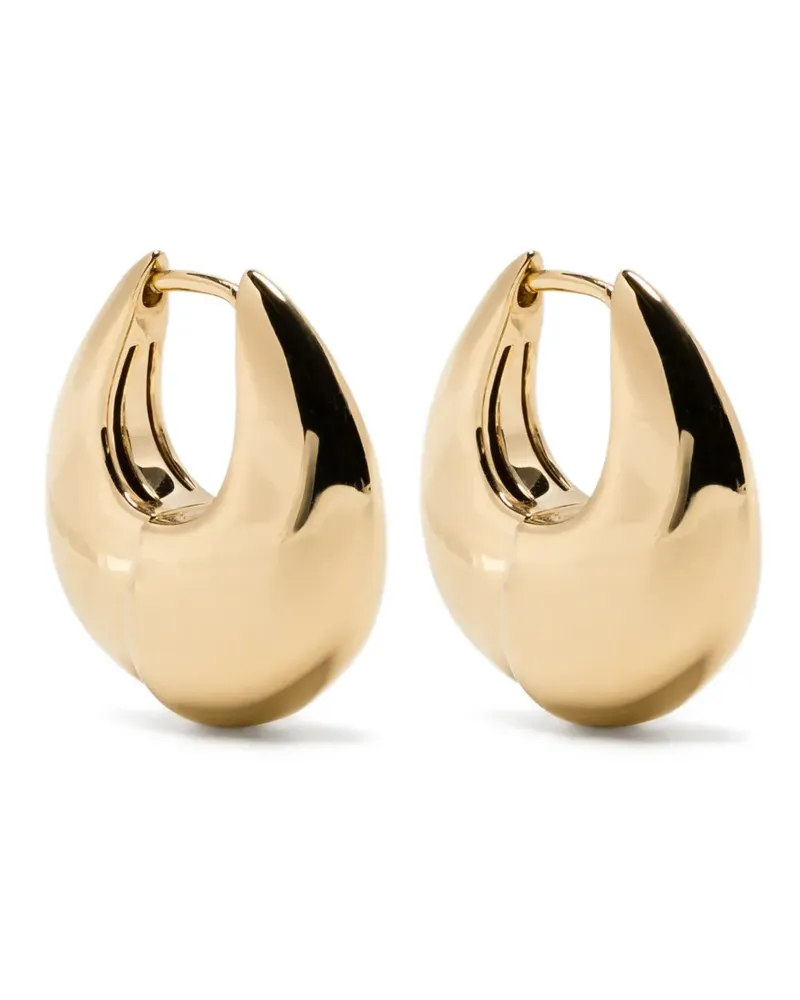 Missoma Pebble Creolen - Gold Gold