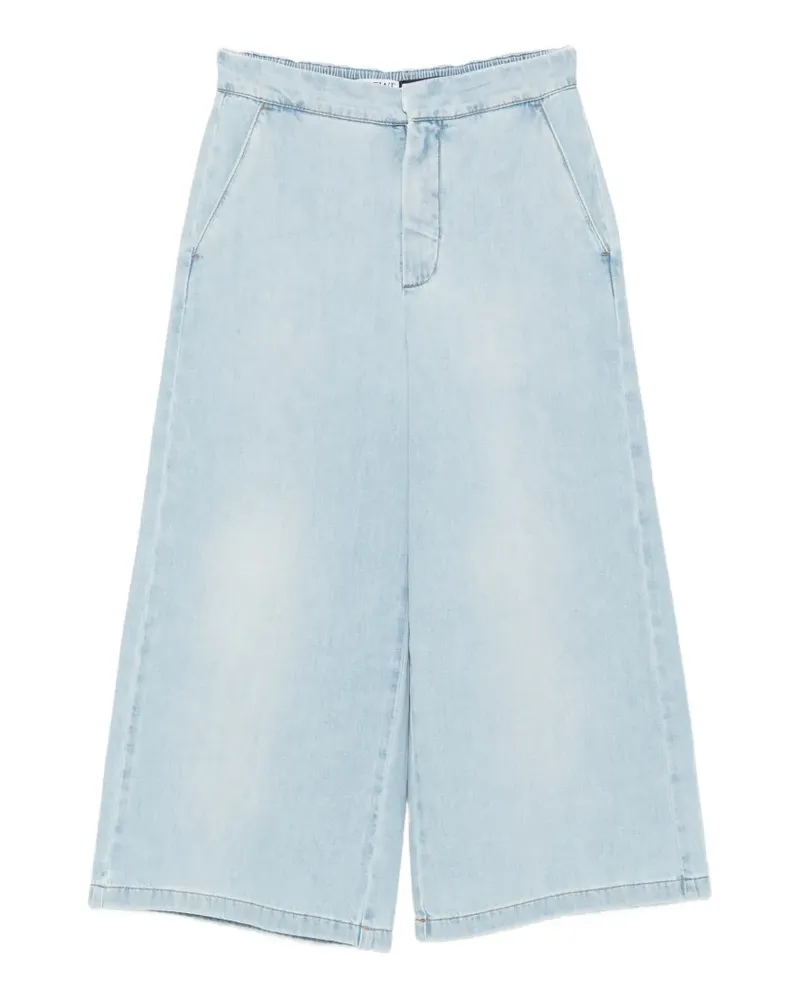 Loewe x Paula's Ibiza Anagram-embroidered jeans - Blau Blau