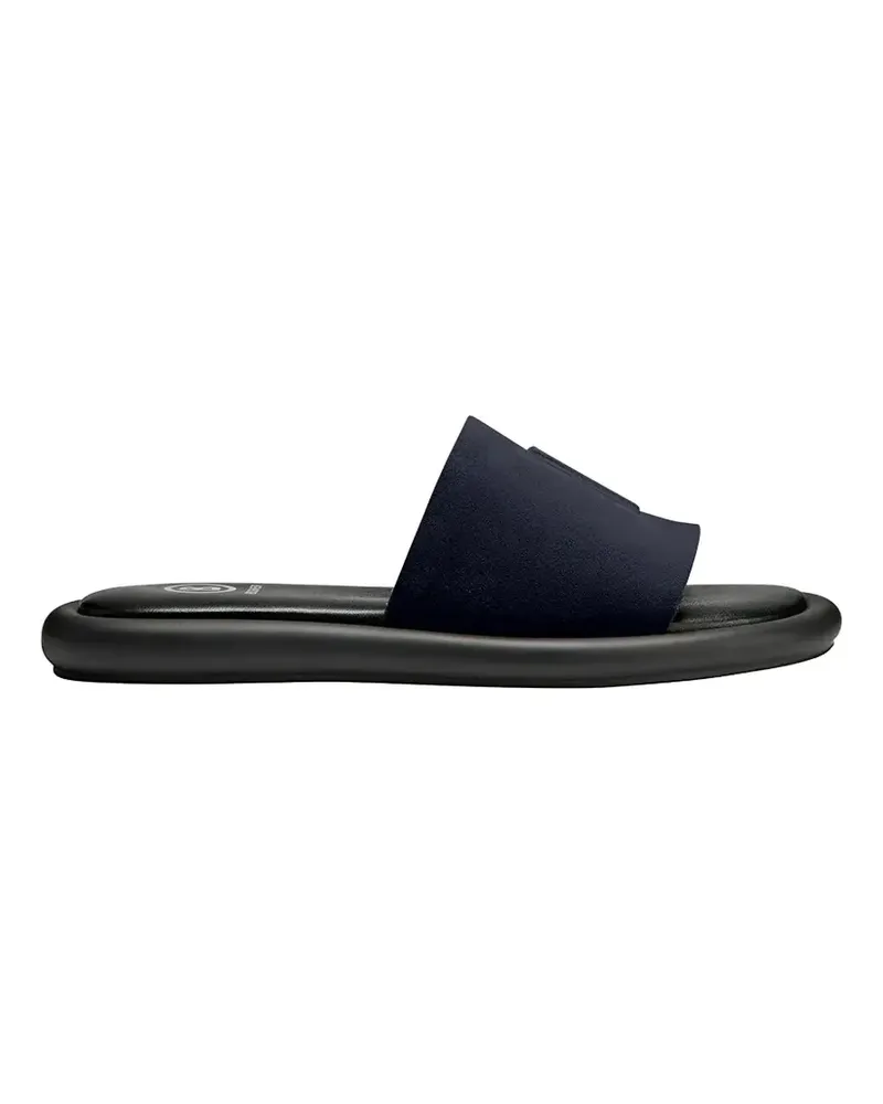 Bogner logo-embossed slides - Blau Blau