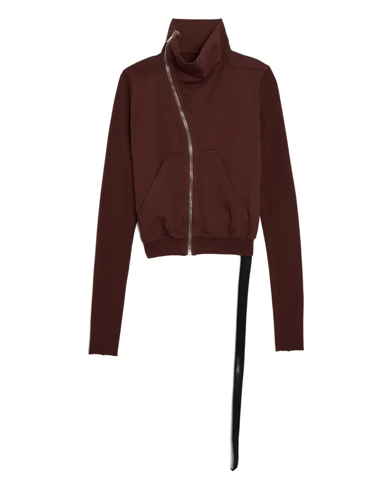 DRKSHDW by Rick Owens Sweatshirt mit Reißverschluss - Braun Braun