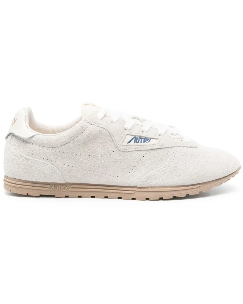 AUTRY Windspin Sneakers - Nude Nude