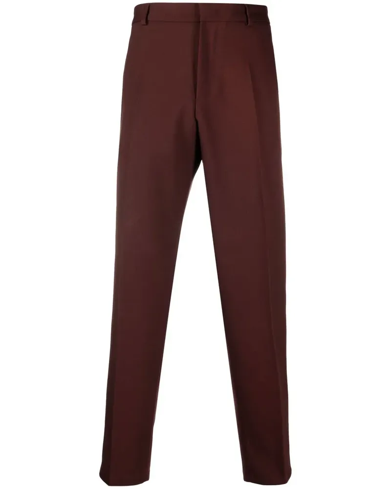 Jil Sander Hose mit geradem Bein - Braun Braun