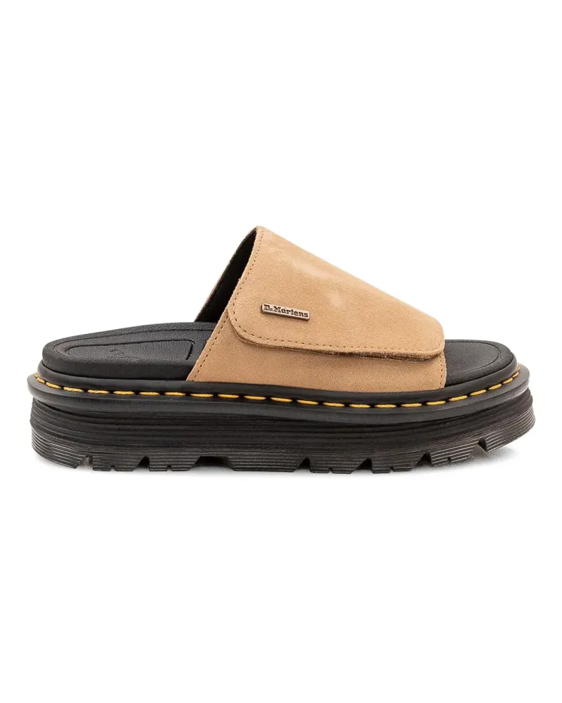 Dr.Martens Zebzag touch-strap sandals - Nude Nude