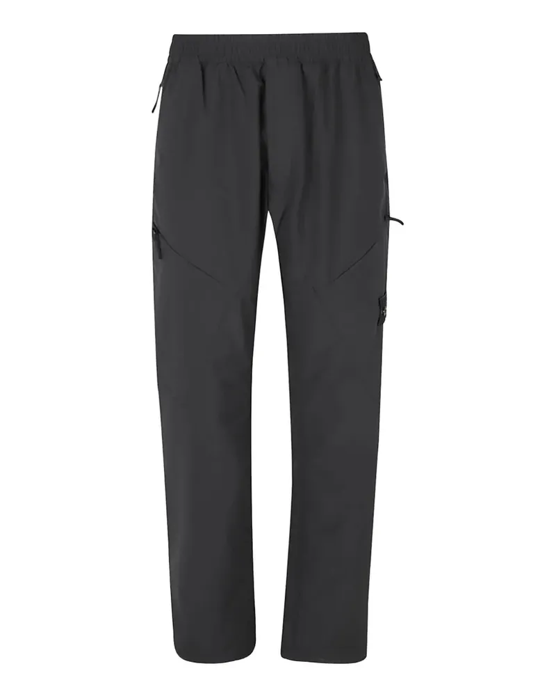 Stone Island 3100055 Soft Shell-R_e.dye® technology - Schwarz Schwarz