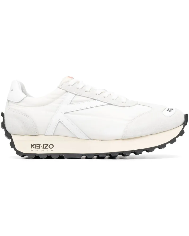 Kenzo Smile Run Sneakers Weiß