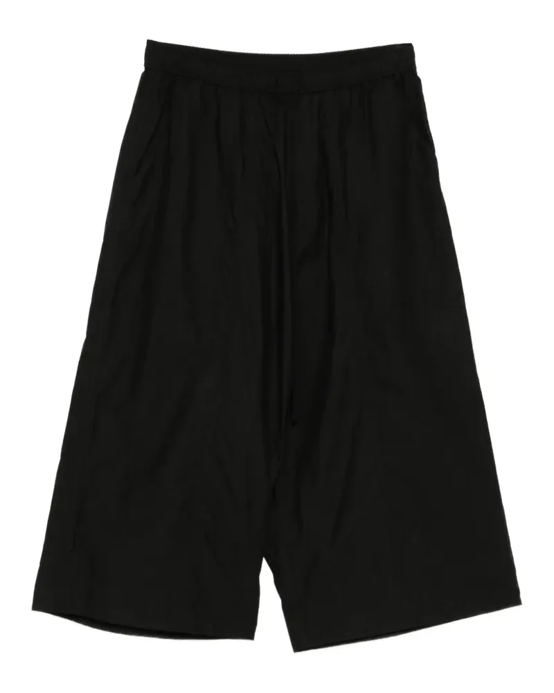 Julius elasticated wide-leg track trousers - Schwarz Schwarz